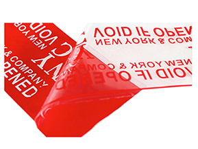 VOID防偽標簽具有哪些特點？