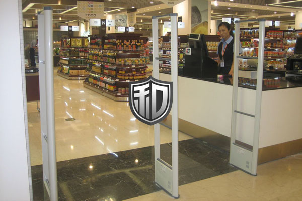 維和時代品牌SD-RF2產品：大型超市案例之一