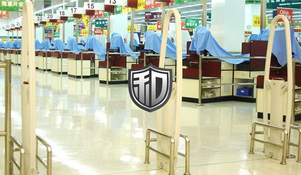 聲磁防盜器產品案例：太原梅園百盛商場采購12支聲磁防盜器[圖文]