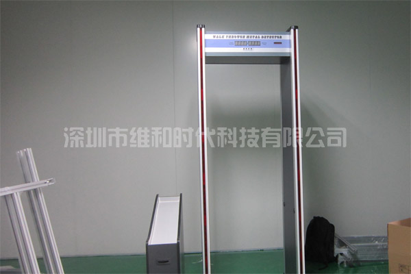 惠州市聆韻科技集團(tuán)采購維和時(shí)代6臺(tái)安檢門用于產(chǎn)品防盜[圖文]