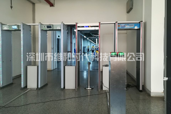 深圳市萬邦速達_中糧地產_蘇州華豐購買SD-8065型X光行李安檢機及HI-PE進口安檢門[圖]