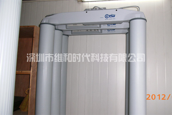 來(lái)賓市公安局采用4臺(tái)CLASSIC進(jìn)口安檢門[圖]"