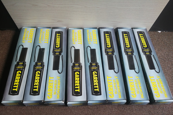 精密電子廠采用美國蓋瑞特superscannerV進口手持金屬探測器[圖]