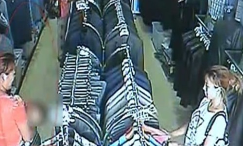 吉林長(zhǎng)春服裝店發(fā)生盜竊案看服裝防盜系統(tǒng)漏洞[圖]