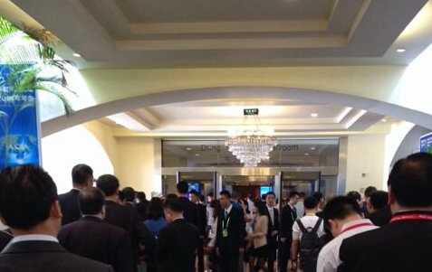 安檢門助力博鰲亞洲論壇會場安保檢查[圖]