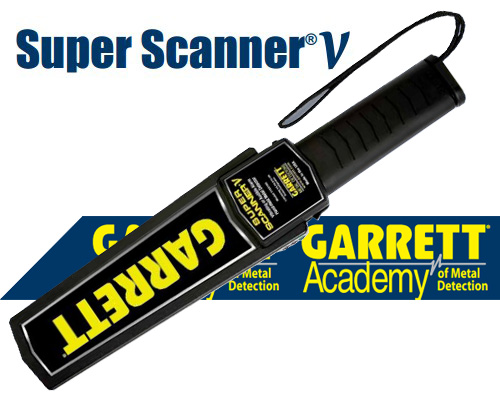廣州索尼電子采用SuperScanner V手持超級金屬探測器