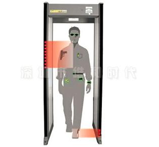 GARRETT PD6500i檢測圖示