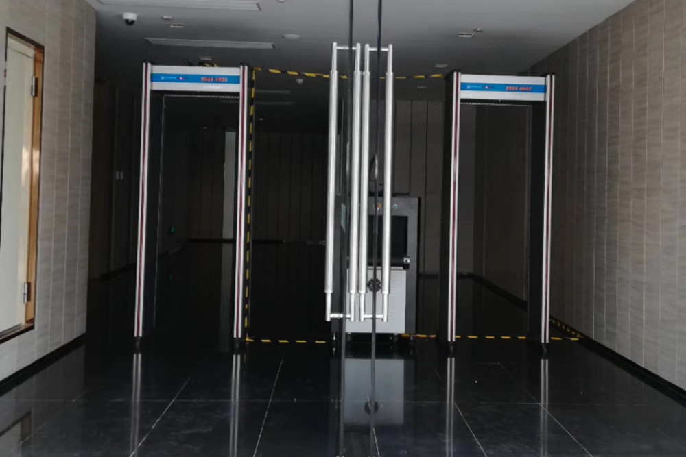 深圳市博攬英才對接會——維和時代安檢門廠家供應(yīng)金屬探測門[圖]