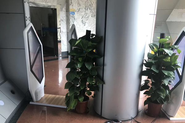 SD-600型金屬探測(cè)門為追夢(mèng)未來展廳保駕護(hù)航