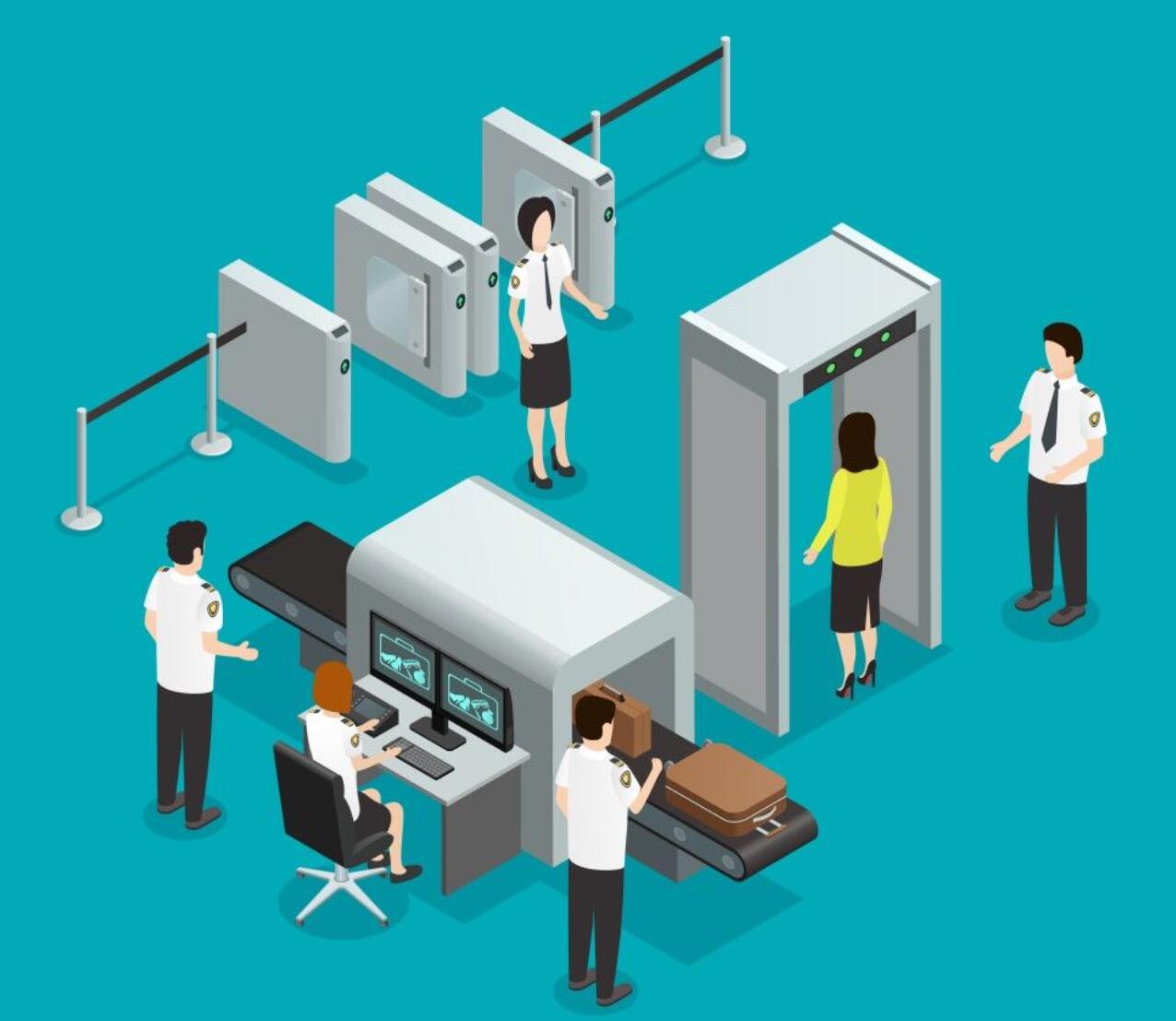 電子廠要過(guò)安檢門(mén)？體內(nèi)有金屬可以進(jìn)廠嗎？